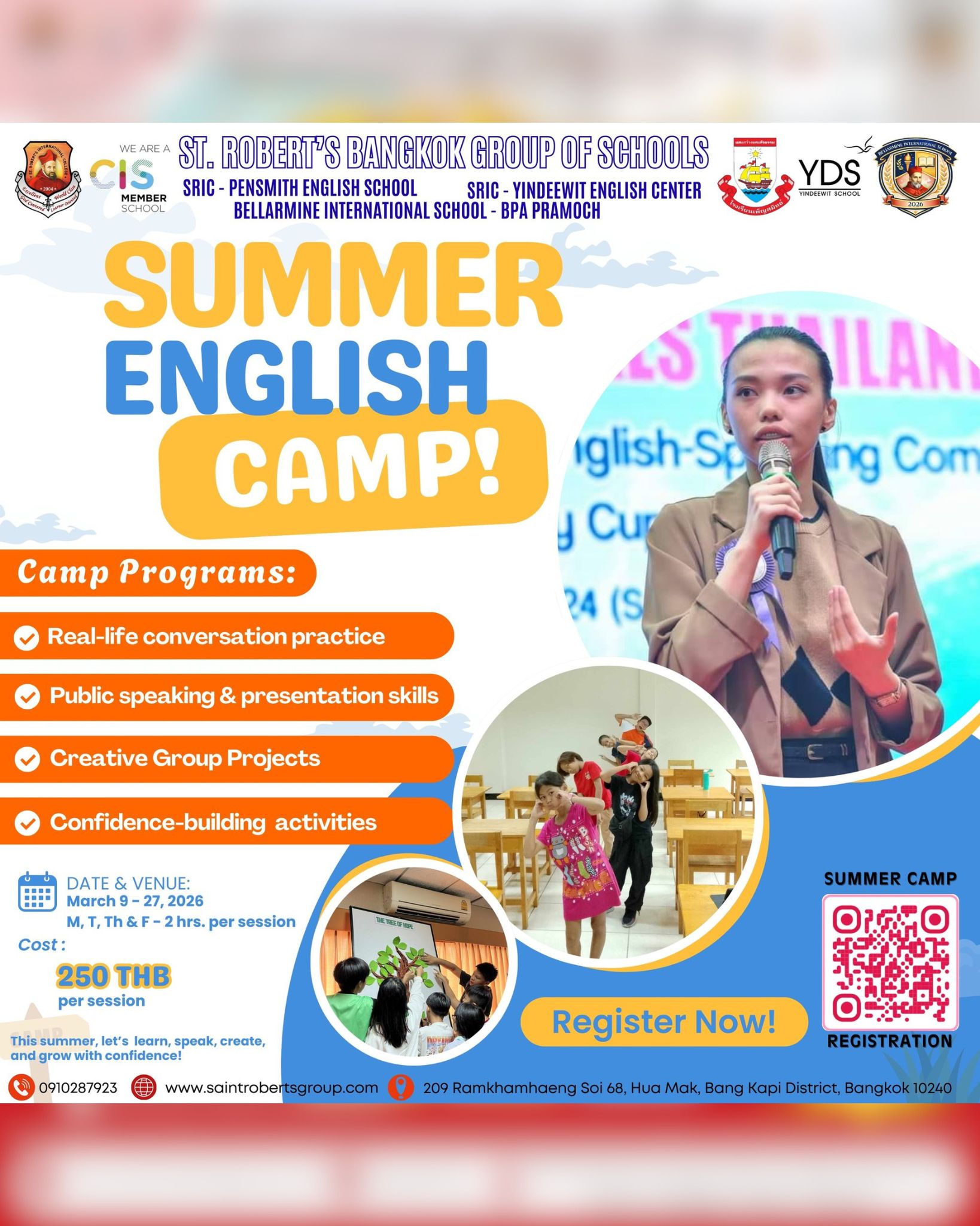 Summer English Camp